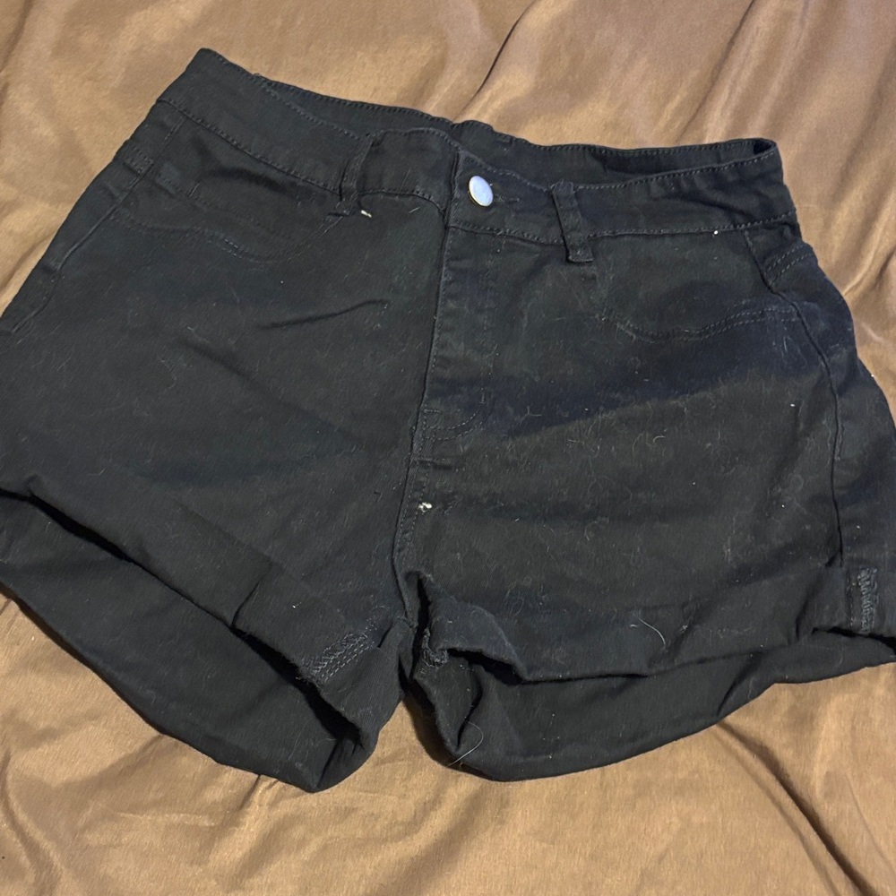 Black Women's Shorts